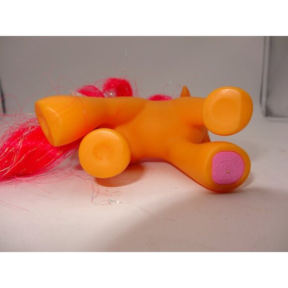 My Little Pony MLP SEASCAPE 2005 Tinsel Hair Dream Design Pony Horse - Picture 8 of 10